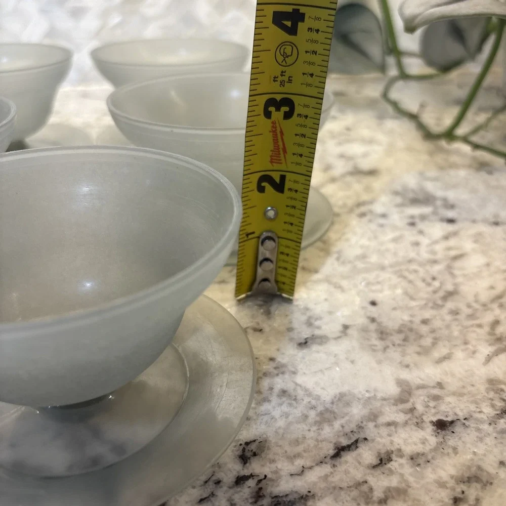 5 Vintage Tupperware Jello Mold Jel-N-Serve Gelatin‎ Bowls with Molds Lids